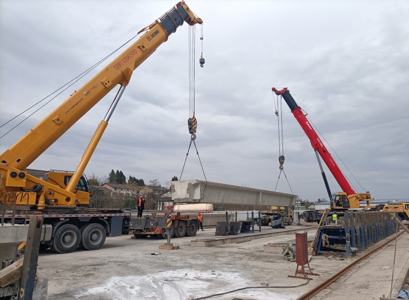 長(zhǎng)虹初起，可堪臥波——廣元市擺宴壩嘉陵江大橋（昭化連接線）工程建設(shè)側(cè)記
